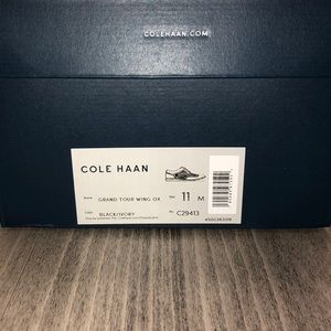 Cole Haan Grand Tour Wing OX LIKE NEW